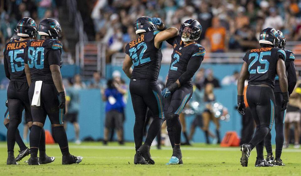 The Dolphins have had one of the worst run defenses. Here's why