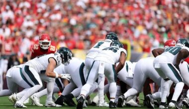 Andy Reid asks Jason Kelce cheeky tush push question amid controversy