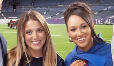 Bo Nix & Courtland Sutton’s Wives Lift Their Tops In Viral Moment [PHOTO]