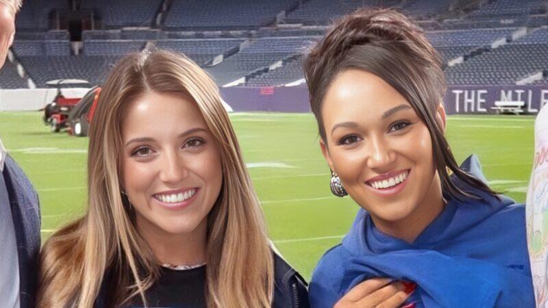 Bo Nix & Courtland Sutton’s Wives Lift Their Tops In Viral Moment [PHOTO]