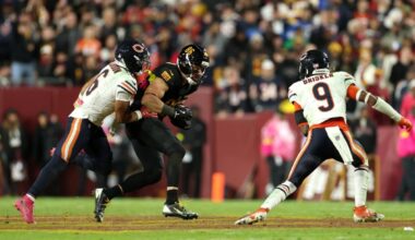 Falcons beat Bills while Bears edge Commanders in NFL