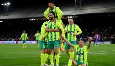 Crystal Palace 0-1 AEK Larnaca: Cypriot minnows condemn Eagles to shock Conference League defeat