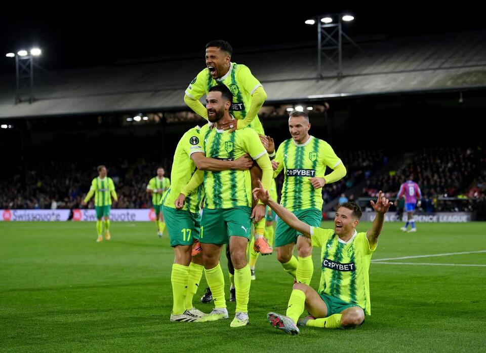 Crystal Palace 0-1 AEK Larnaca: Cypriot minnows condemn Eagles to shock Conference League defeat