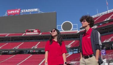 49ers honor 2 Santa Clara High students for STEAM passion with special stadium tour