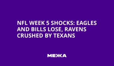 NFL Week 5 Shocks: Eagles and Bills Lose, Ravens Crushed by Texans | Ukraine news
