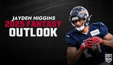 Jayden Higgins Fantasy Hub: Week 5 Injury Update, Start ‘Em/Sit ‘Em Advice, Points Projection, and Weather Impact