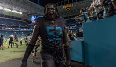 Here's why Dolphins tackle Patrick Paul is excited to face the Browns' Myles Garrett
