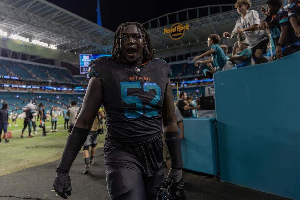 Here's why Dolphins tackle Patrick Paul is excited to face the Browns' Myles Garrett