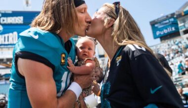 Trevor Lawrence’s Wife Marissa Shares Daughter Shae’s Adorable Moment With ‘Grandpa & Papa’