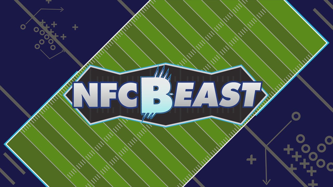 JD5's injury, AJ Brown's beef and the Giants blow a Big one! NFC BEAST