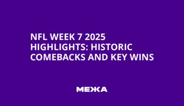 NFL Week 7 2025 Highlights: Historic Comebacks and Key Wins | Ukraine news