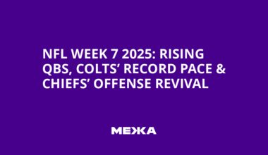 NFL Week 7 2025: Rising QBs, Colts’ Record Pace & Chiefs’ Offense Revival | Ukraine news