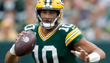 Packers Predicted To Trade for 22-TD RB To ‘Add a Home-Run Threat’ for Jordan Love