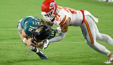 Jags' thrilling upset of Chiefs tops NFL Week 5