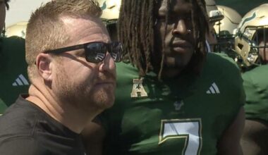 USF Football prepares for Friday night lights to open conference play
