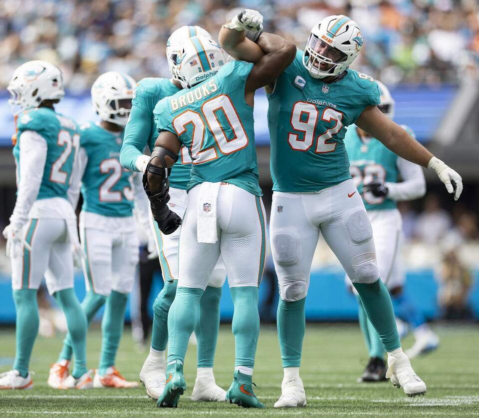 The Dolphins lost the quarterback of their defense. Who will step up?