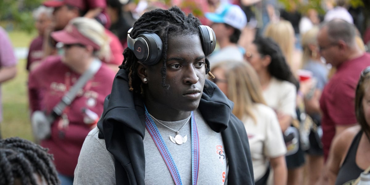 College football player out of hospital over a month after he was shot leaving family cookout