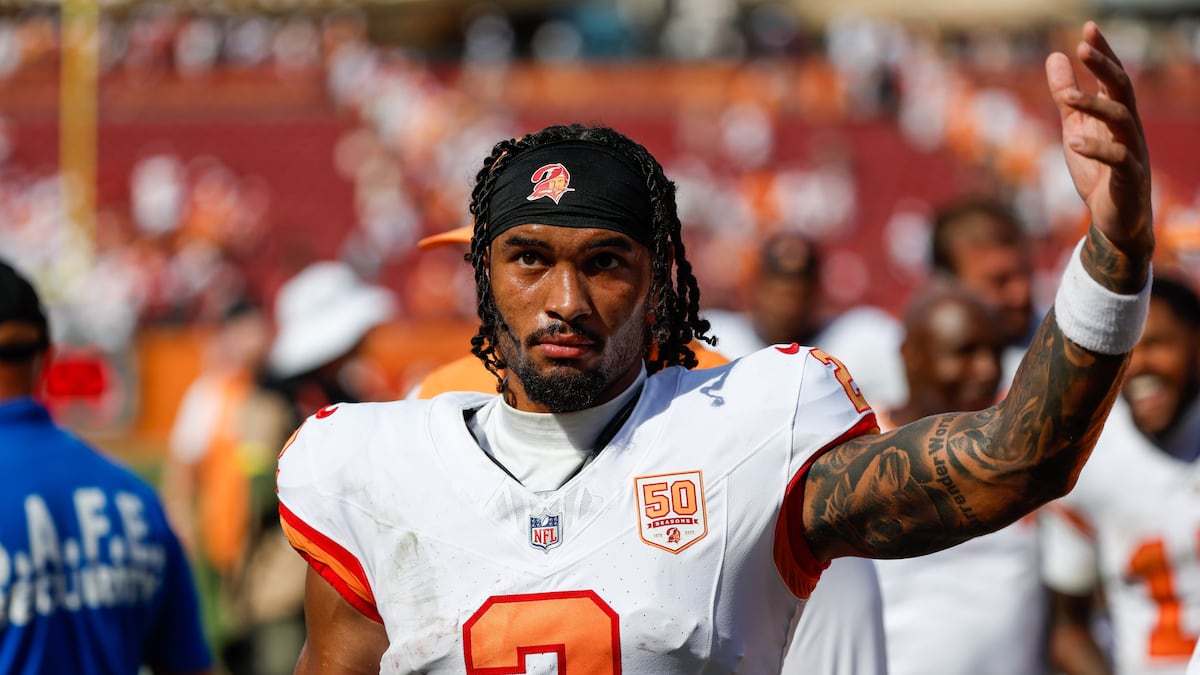 Bucs’ Emeka Egbuka is the NFL Offensive Rookie of the Month - Tampa Bay Times