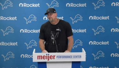 Detroit Lions head coach Dan Campbell talks Bengals matchup, Alim McNeill’s return, team identity