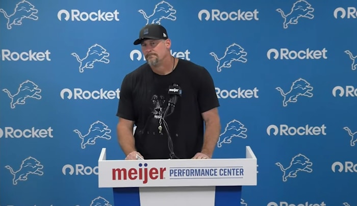 Detroit Lions head coach Dan Campbell talks Bengals matchup, Alim McNeill’s return, team identity