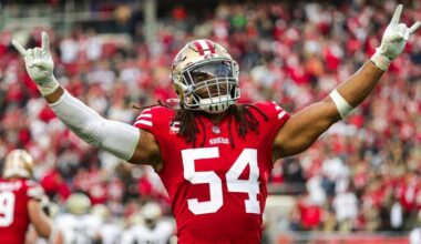 Fred Warner’s Wife Sydney Recaps ‘Emotional’ Day After 49ers’ Massive SNF Win vs. Falcons