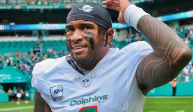 Even The Dolphins’ DJ Was Brutally Trolling Tua Tagovailoa With Suspiciously-Timed 50 Cent Song During Loss To Chargers [VIDEO]