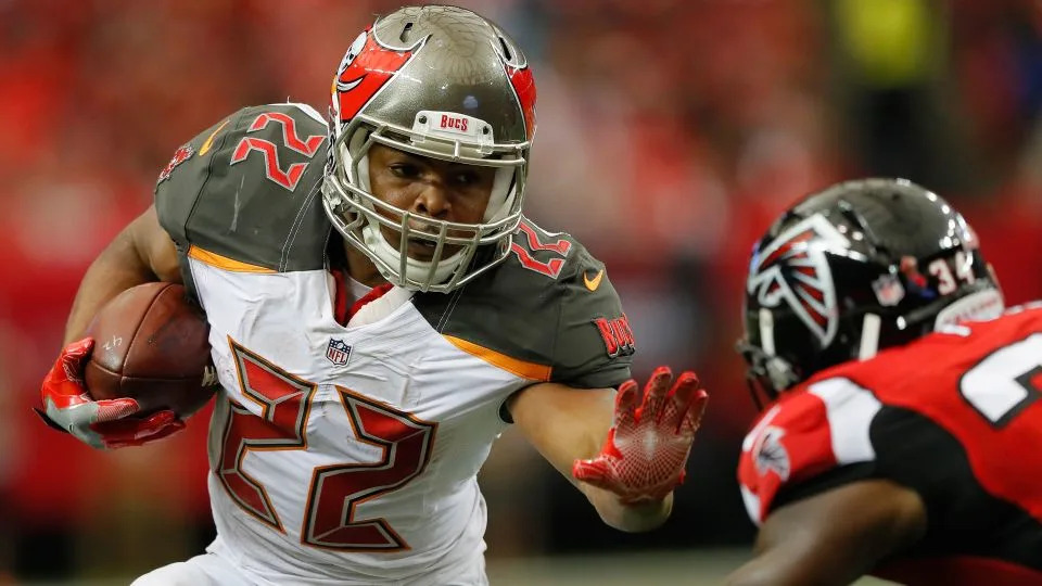 Doug Martin was picked in the first round of the 2012 NFL player draft by the Buccaneers. - Kevin C. Cox/Getty Images