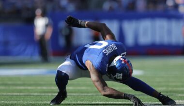 Giants Star Brian Burns Leaves Out T.J. Watt, Nick Bosa From Top-5 NFL Pass Rushers List