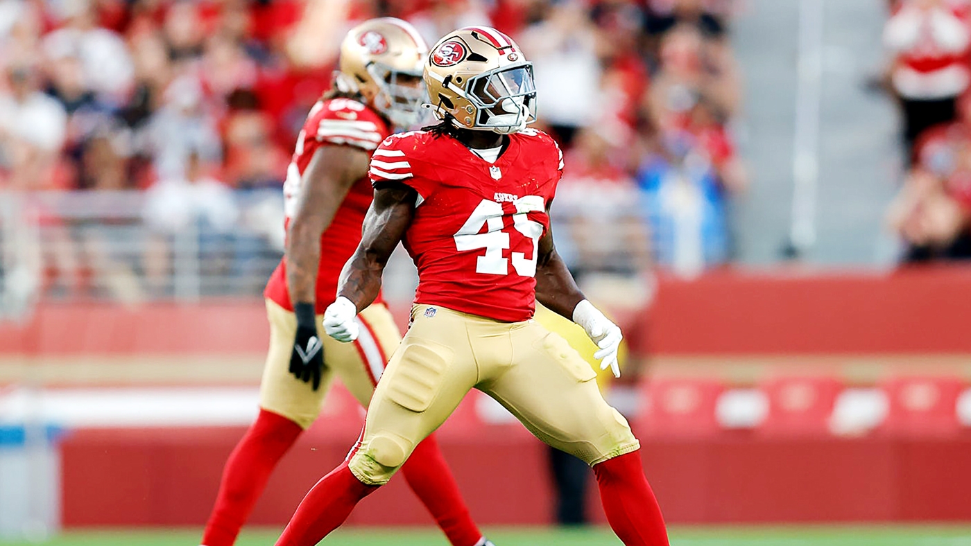 Will 49ers rookie Nick Martin make his debut against the Falcons on Sunday?