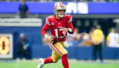 49ers vs. Rams injury report: Brock Purdy, Ricky Pearsall among key players sidelined