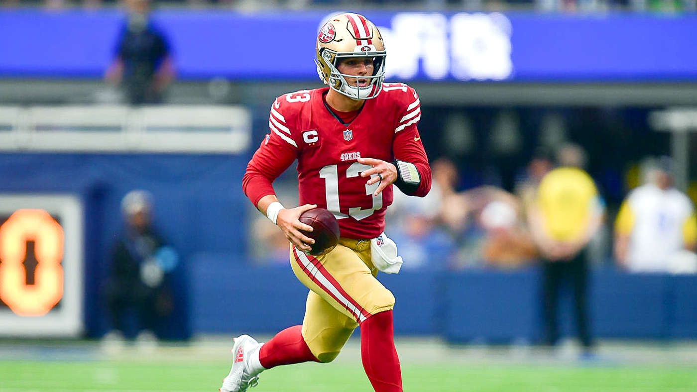 49ers vs. Rams injury report: Brock Purdy, Ricky Pearsall among key players sidelined