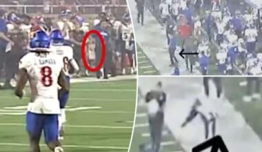 Stunning video twist in Texas Tech-Kansas knife controversy