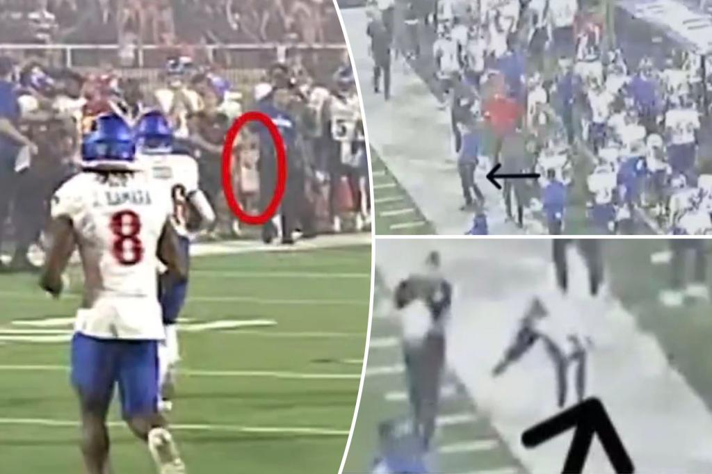 Stunning video twist in Texas Tech-Kansas knife controversy