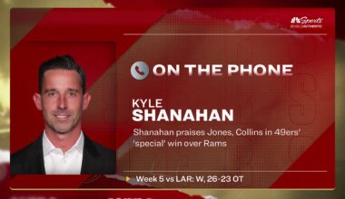Kyle Shanahan reflects on 49ers’ ‘exhausting’ win vs. Rams – NBC Sports Bay Area & California