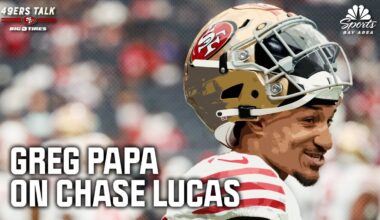 Greg Papa details how Chase Lucas fueled 49ers’ win vs. Rams – NBC Sports Bay Area & California