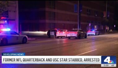 Former NFL, USC quarterback Mark Sanchez stabbed and arrested – NBC Los Angeles