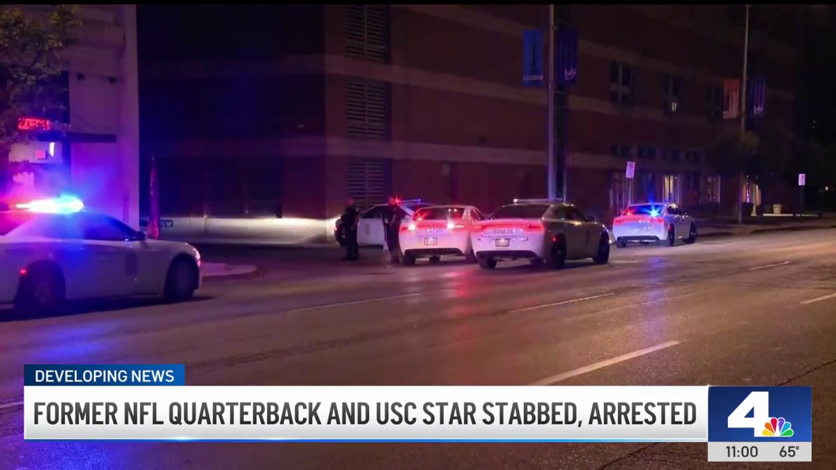 Former NFL, USC quarterback Mark Sanchez stabbed and arrested – NBC Los Angeles