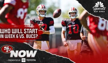 Analyzing 49ers’ Week 6 starting options amid injury crisis – NBC Sports Bay Area & California