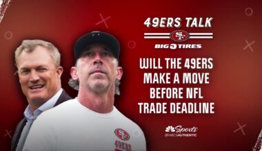What positions 49ers evaluating before NFL trade deadline – NBC Sports Bay Area & California