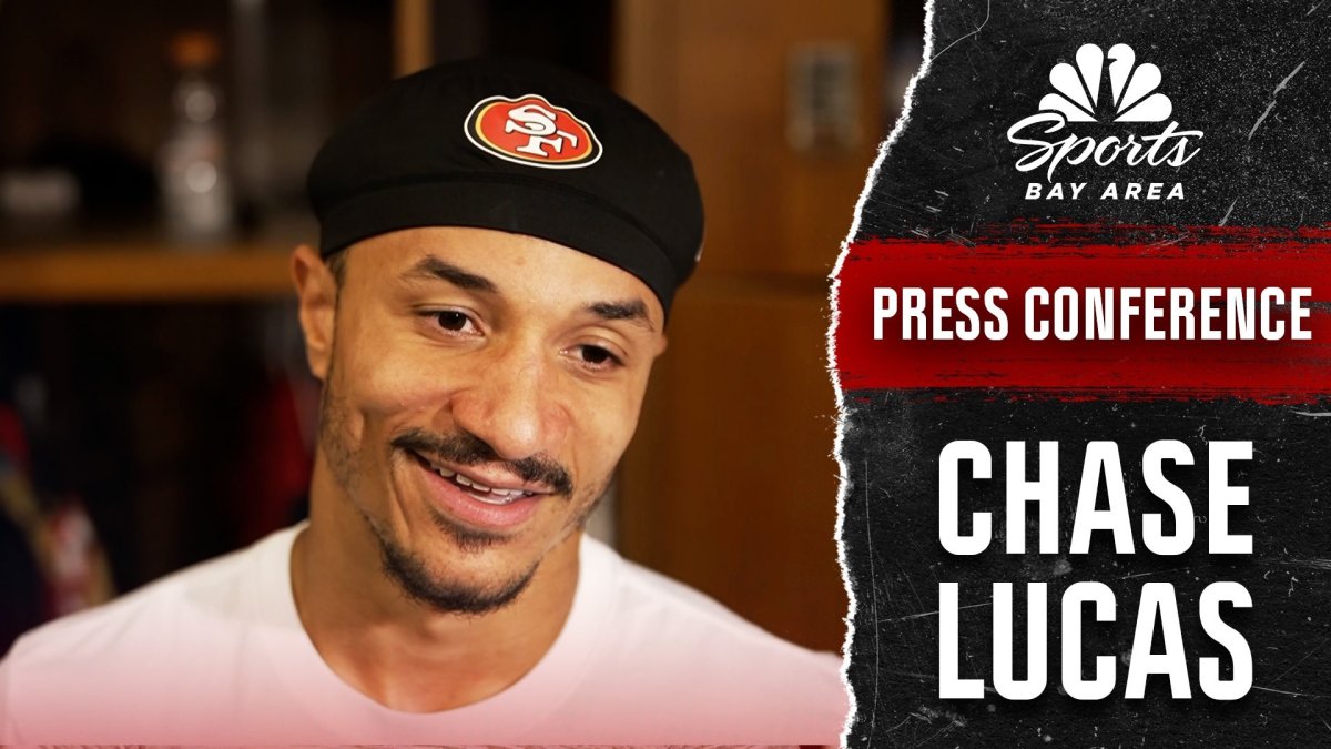 Fred Warner is ‘best player ever,’ per 49ers’ Chase Lucas – NBC Sports Bay Area & California