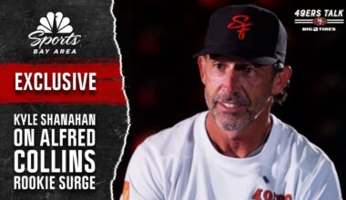 Kyle Shanahan lauds 49ers rookie defensive tackle Alfred Collins – NBC Sports Bay Area & California