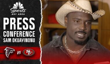 Sam Okuayinonu praises 49ers’ defense after Week 7 win – NBC Sports Bay Area & California