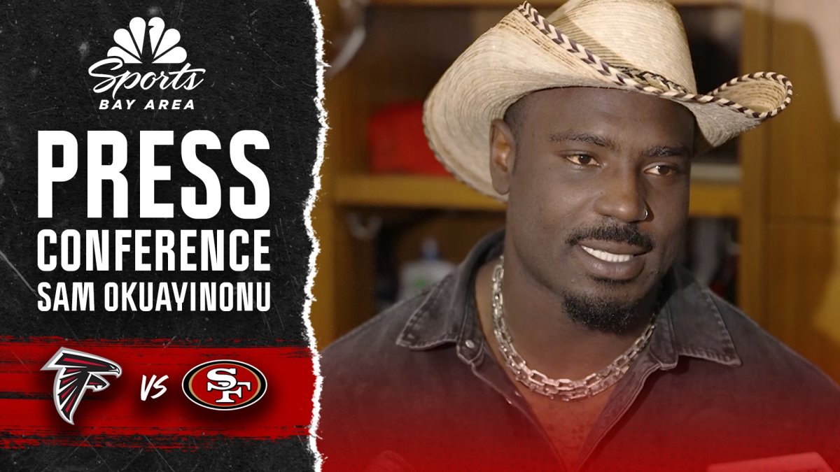Sam Okuayinonu praises 49ers’ defense after Week 7 win – NBC Sports Bay Area & California