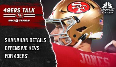 Kyle Shanahan details 49ers’ offensive keys vs. Texans – NBC Sports Bay Area & California
