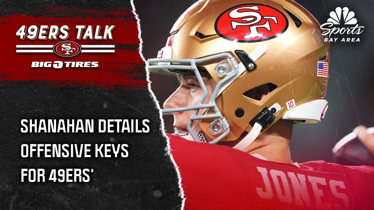 Kyle Shanahan details 49ers’ offensive keys vs. Texans – NBC Sports Bay Area & California