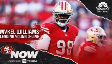 How young 49ers’ defensive line is leaning on injured Nick Bosa – NBC Sports Bay Area & California