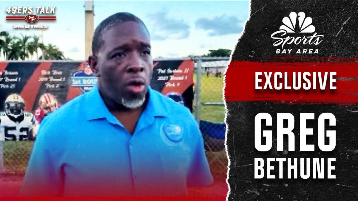 Tatum Bethune’s dad details 49ers linebacker’s journey to NFL – NBC Sports Bay Area & California