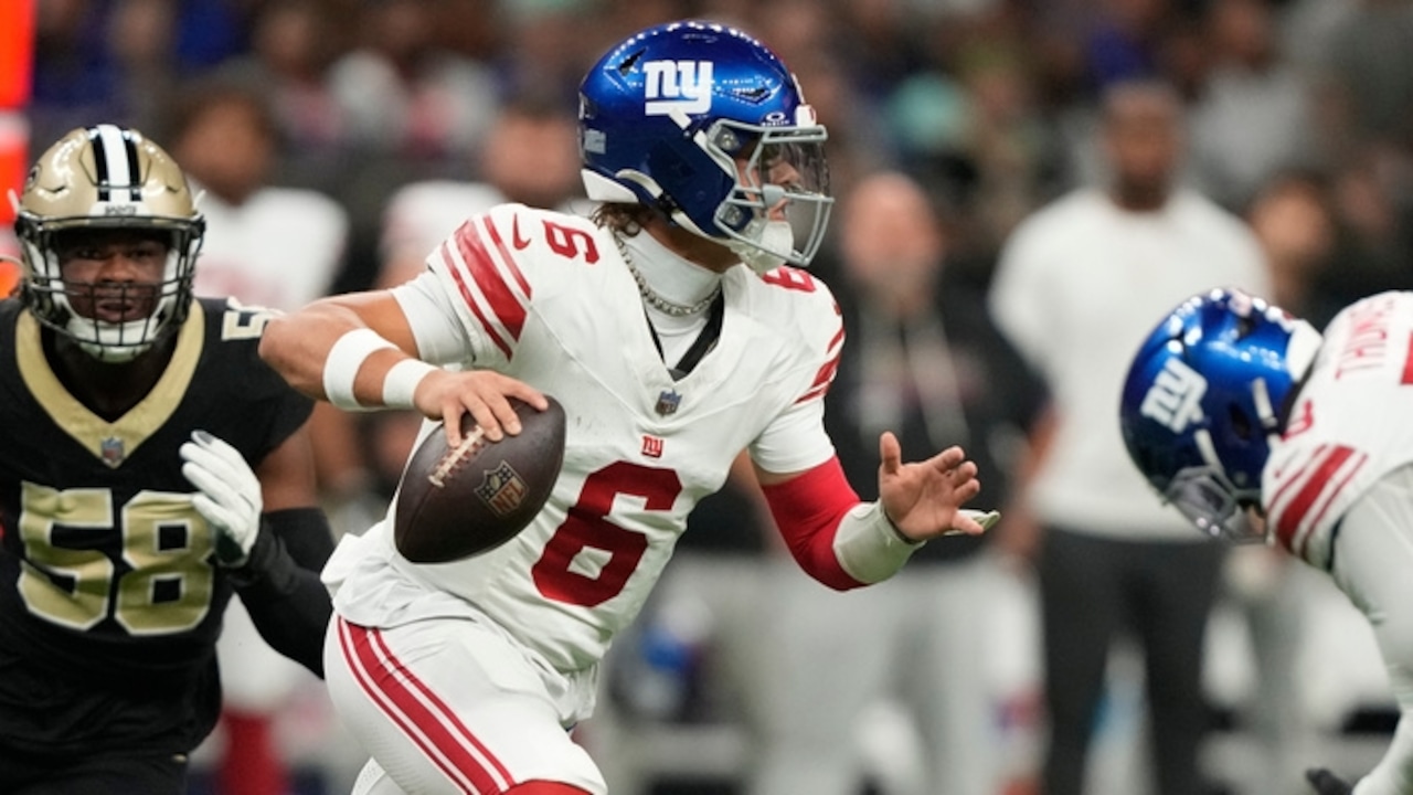 New York Giants rookie QB making Jalen Hurts ‘feel old’