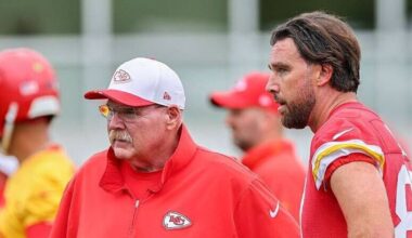 Travis Kelce served hard pill to swallow after Andy Reid remarks - Football - Sports