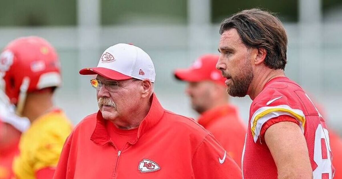 Travis Kelce served hard pill to swallow after Andy Reid remarks - Football - Sports